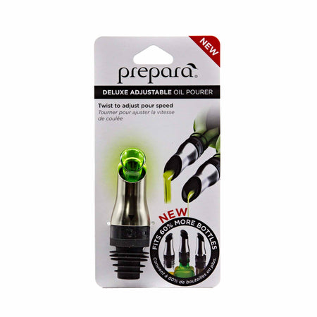 Prepara Deluxe Adjustable Oil Pourer - Mortise And Tenon