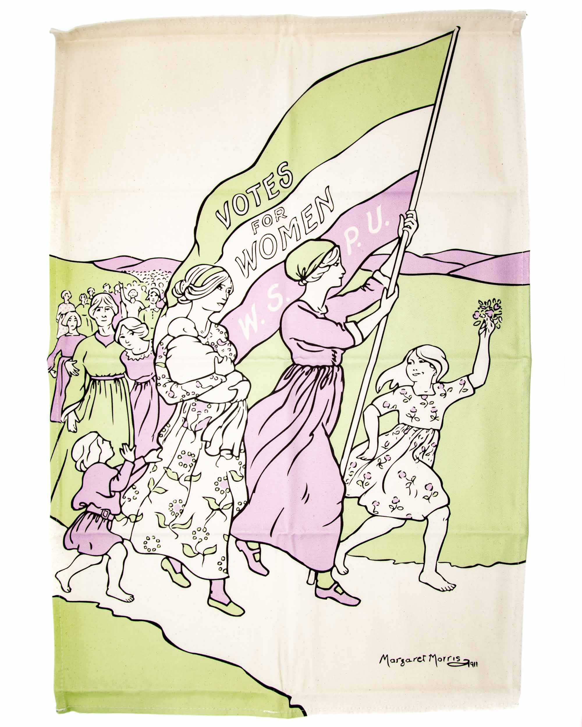 Radical Tea Towel - Women's March - Mortise And Tenon