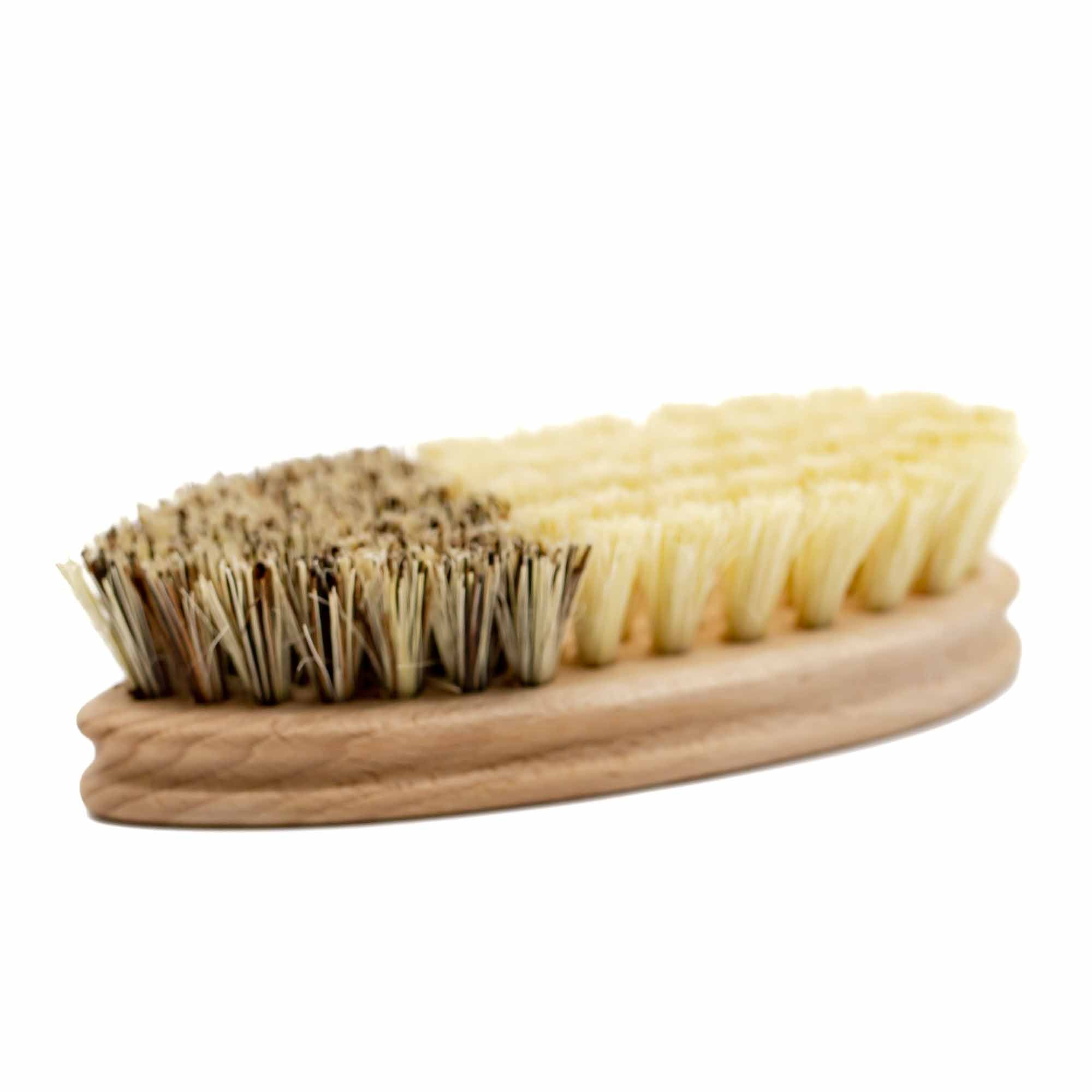 Redecker Flat Vegetable Brush - Mortise And Tenon