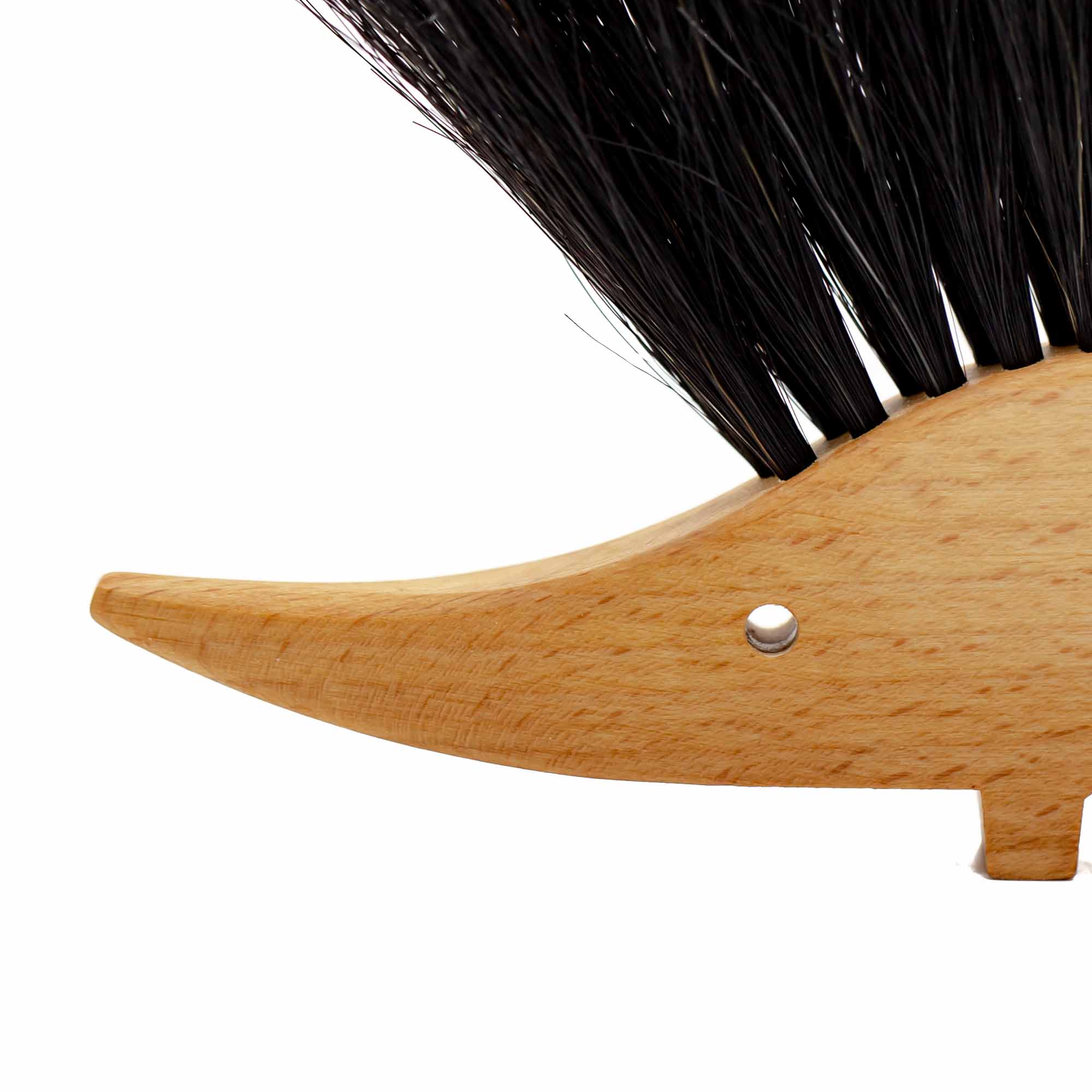 Redecker Hedgehog Table Brush - Mortise And Tenon
