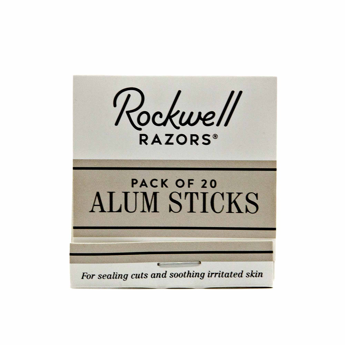 Stix Razor Rockwell Razor Alum Sticks 20 pack– Mortise And Tenon