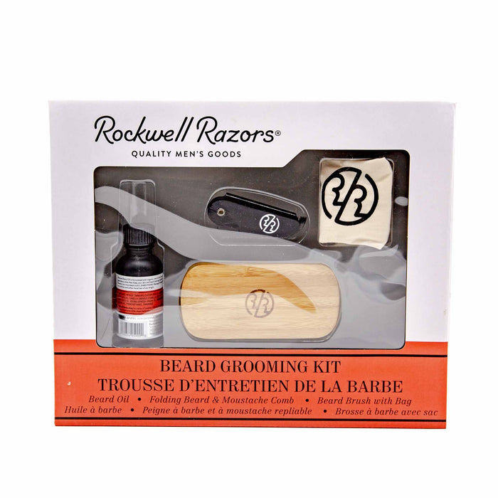 Rockwell Razors Beard Grooming Kit - Mortise And Tenon