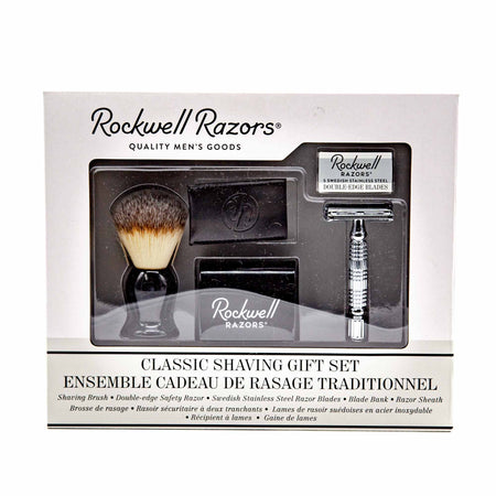 Rockwell Razors Classic Shaving Gift Set - Mortise And Tenon