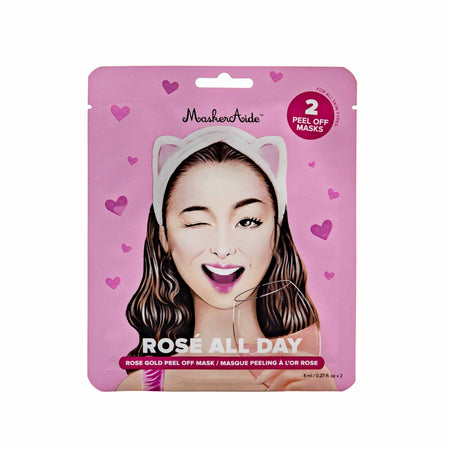 Rose All Day Liquid Facial Mask - Mortise And Tenon