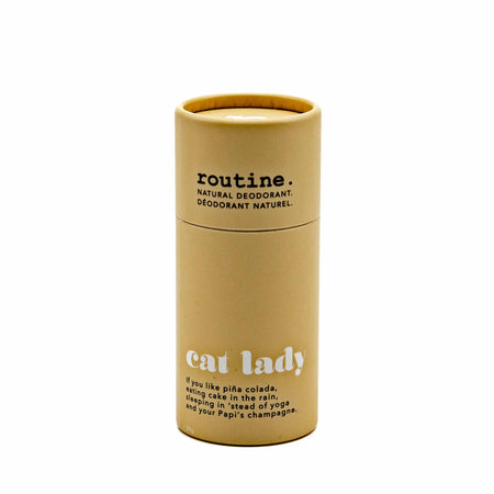Routine Deodorant Cat Lady Stick - Mortise And Tenon