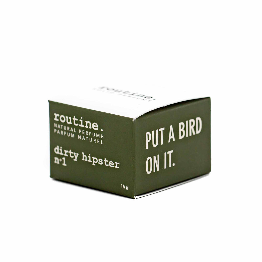 Dirty Hipster No1 Solid Perfume