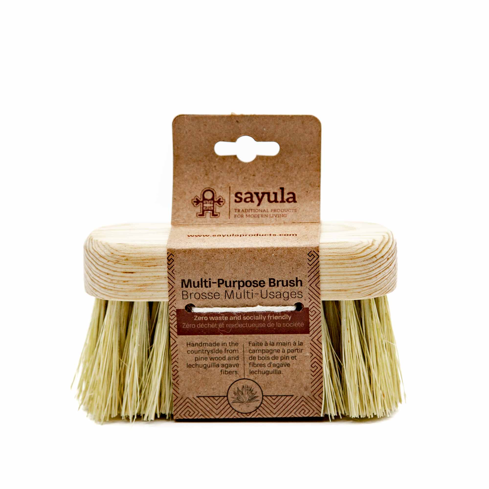 Sayula Multi Purpose Brush - Mortise And Tenon