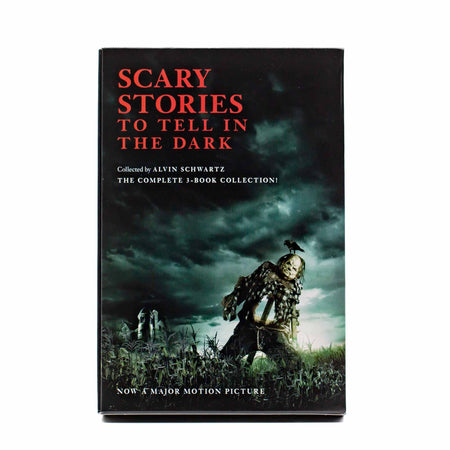 Scary Stories to Tell in the Dark: The Complete 3-Book Collection - Mortise And Tenon