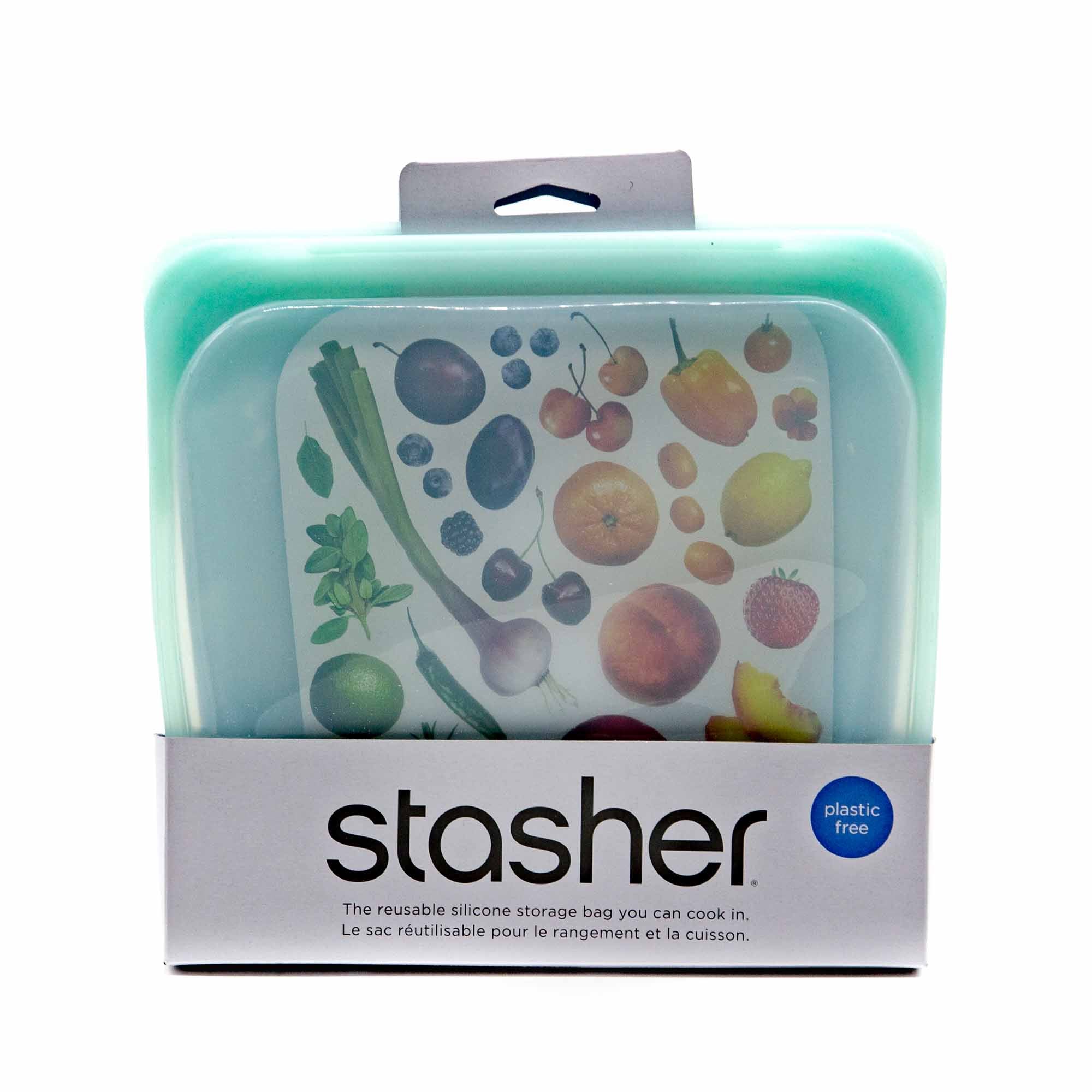 Stasher Sandwich Bag - 9 Colours - Mortise And Tenon