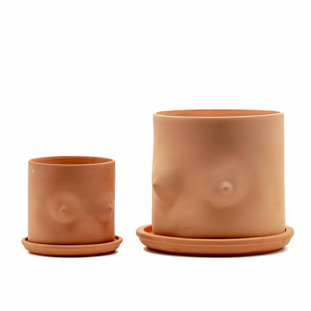 Terracotta Top Pot - 2 Sizes - Mortise And Tenon