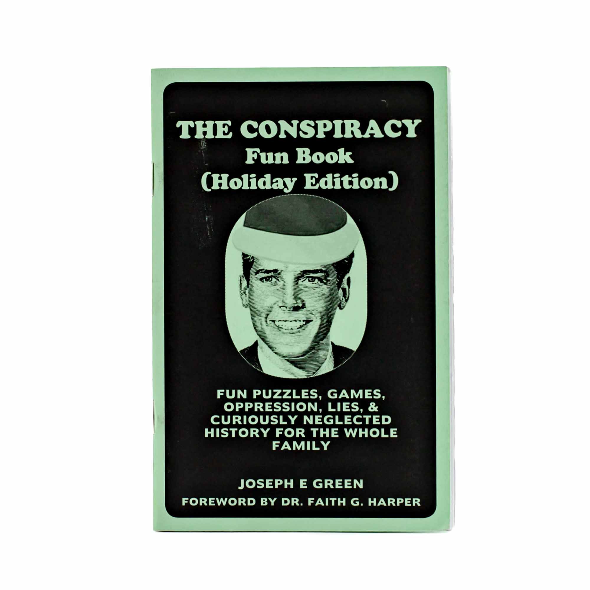 The Conspiracy Fun Book (Holiday Edition) Zine - Mortise And Tenon