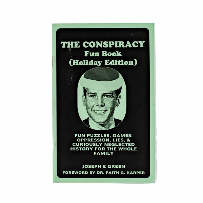 The Conspiracy Fun Book (Holiday Edition) Zine - Mortise And Tenon