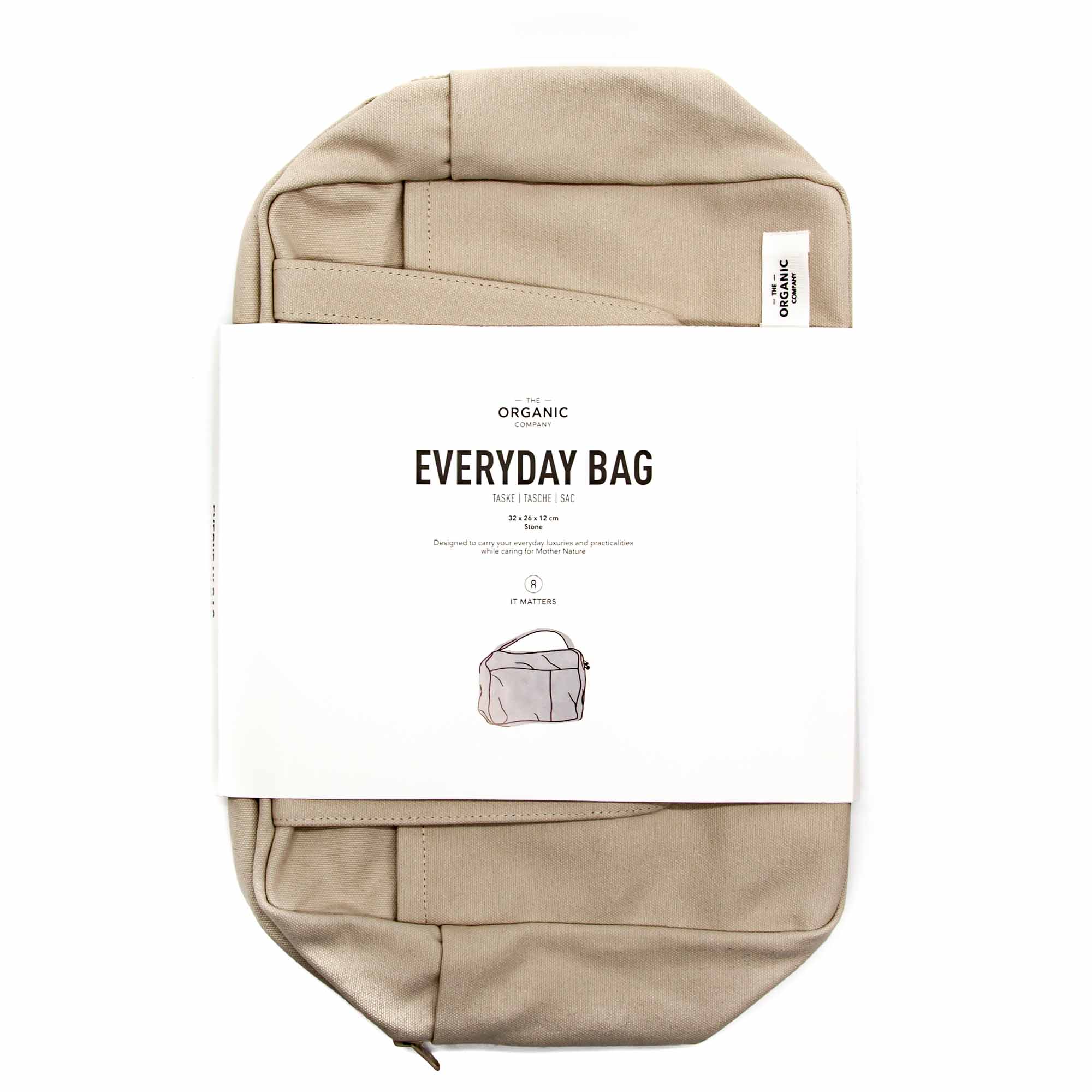 The Organic Company Everyday Bag - 3 Colours - Mortise And Tenon