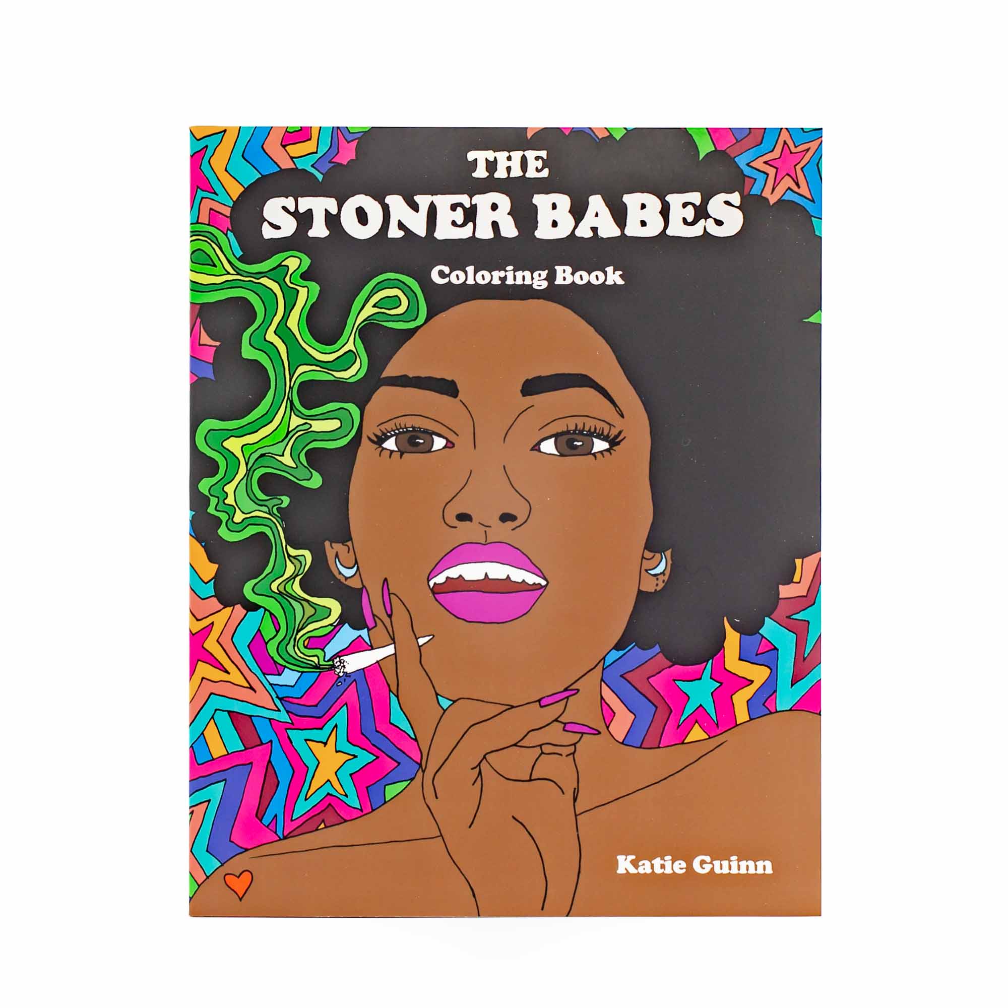 The Stoner Babes Coloring Book - Mortise And Tenon