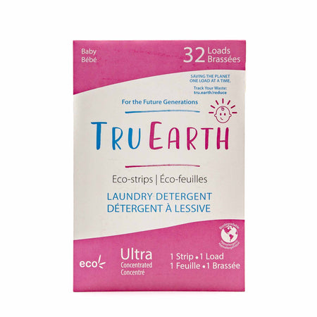 Tru Earth Baby Laundry Strips - 32 pack - Mortise And Tenon