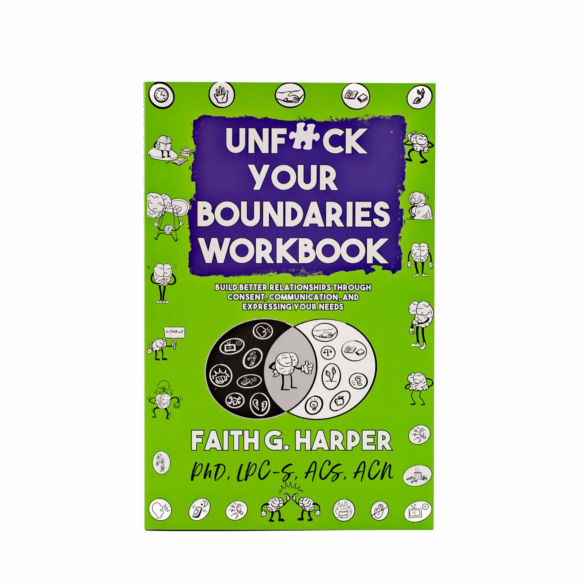 Unfuck Your Boundaries Workbook by Faith G. Harper - Mortise And Tenon