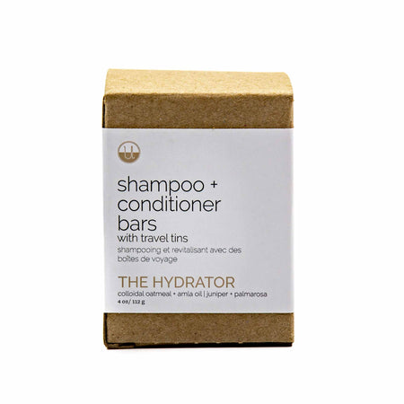Unwrapped Life Shampoo & Conditioner Bar Set with Travel Tins - 6 Types - Mortise And Tenon