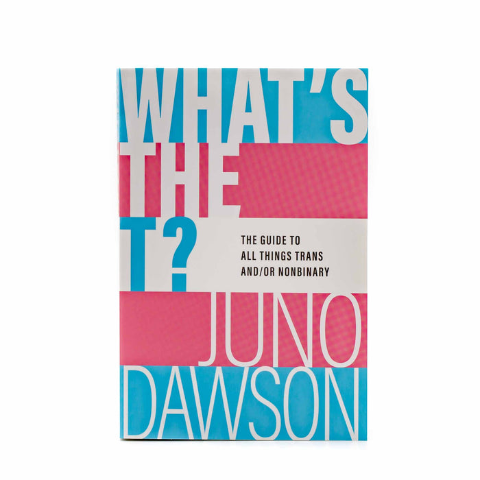 What's The T? By Juno Dawson - Mortise And Tenon