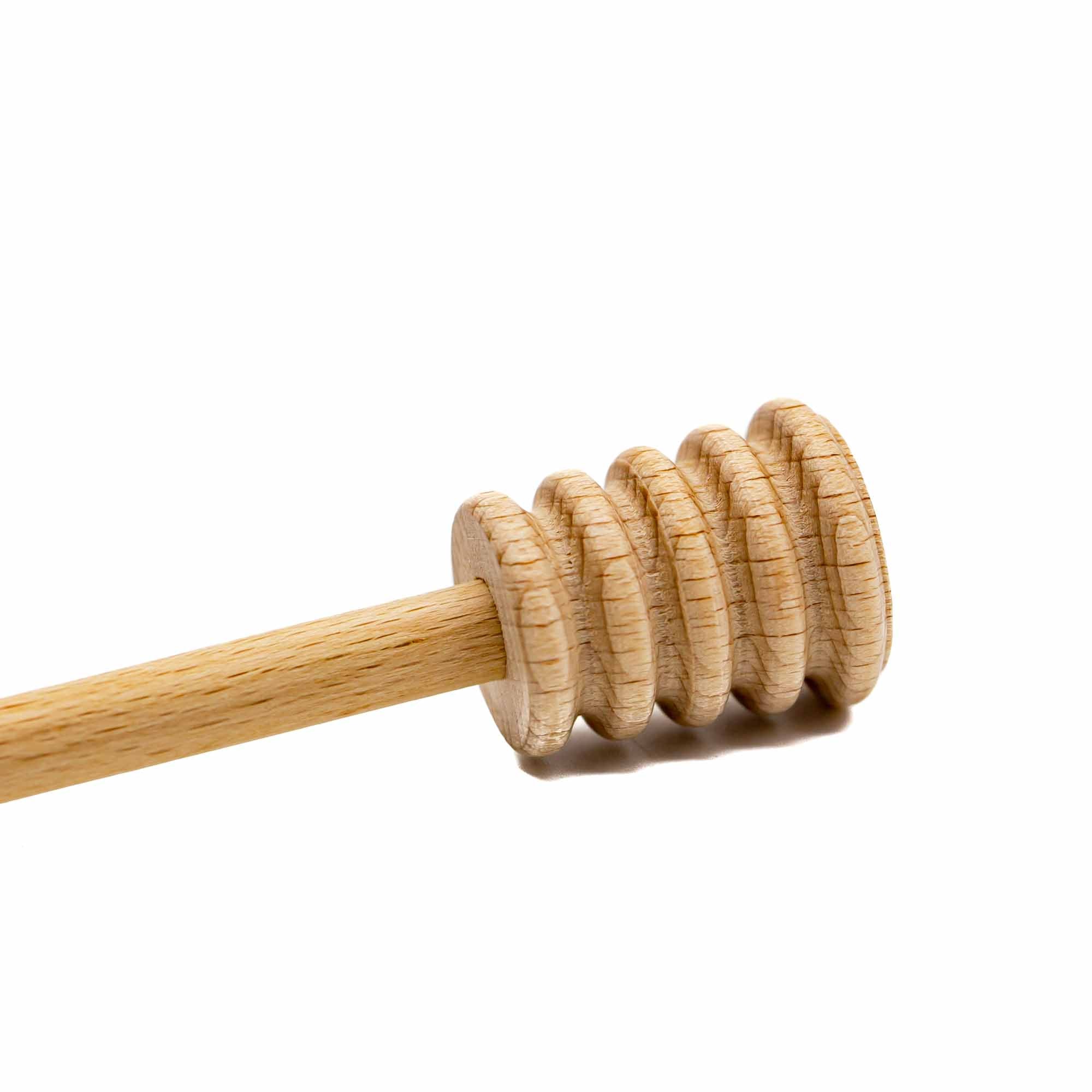 Wooden Honey Dipper - Mortise And Tenon