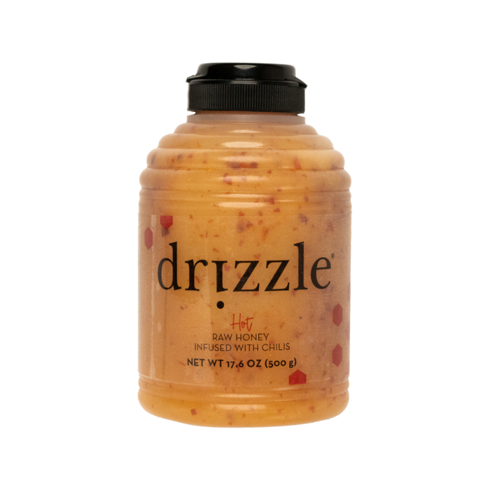 Drizzle Hot Honey – 500 g (17.6 oz) - Mortise And Tenon