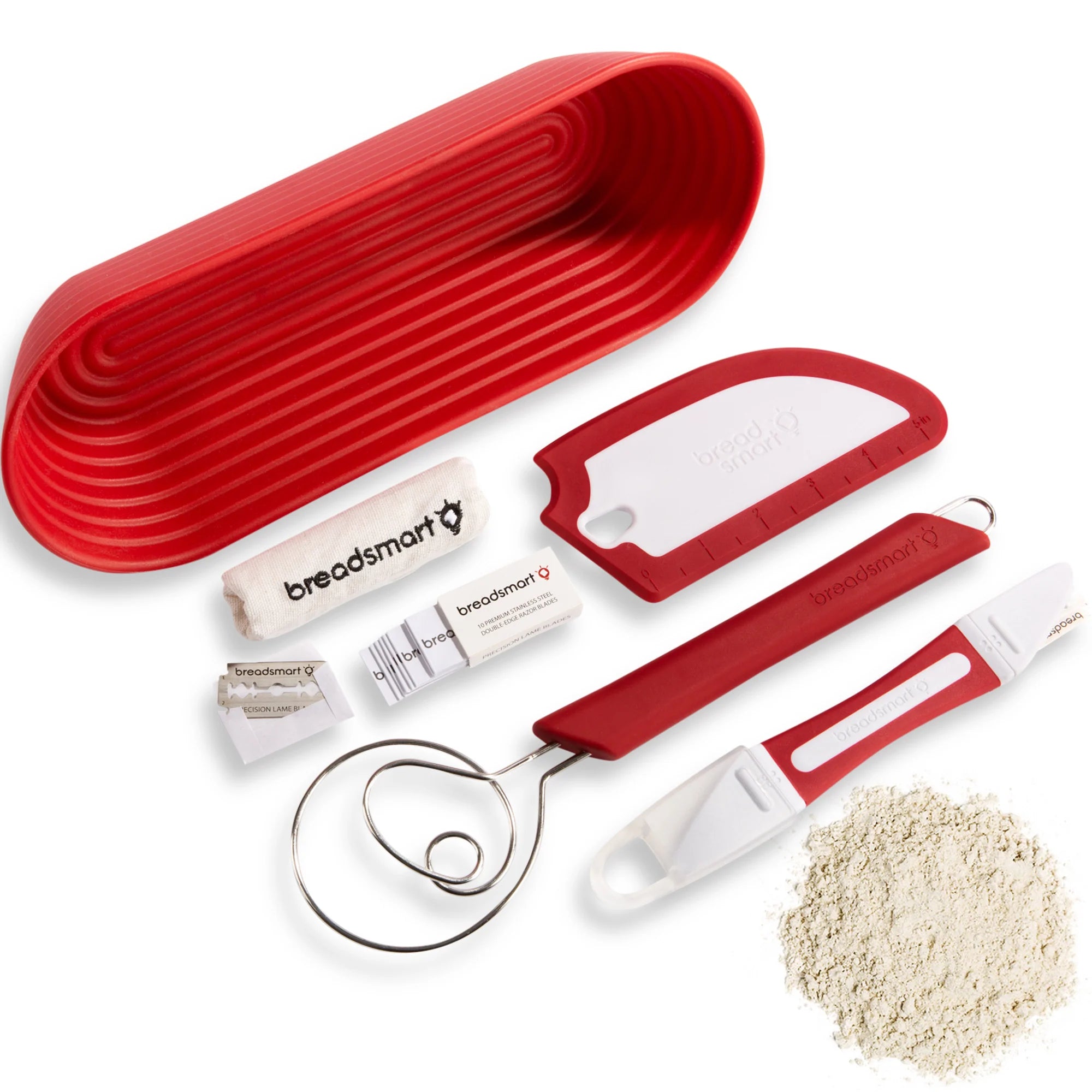 Breadsmart 5pc Bread Making Kit - Mortise And Tenon