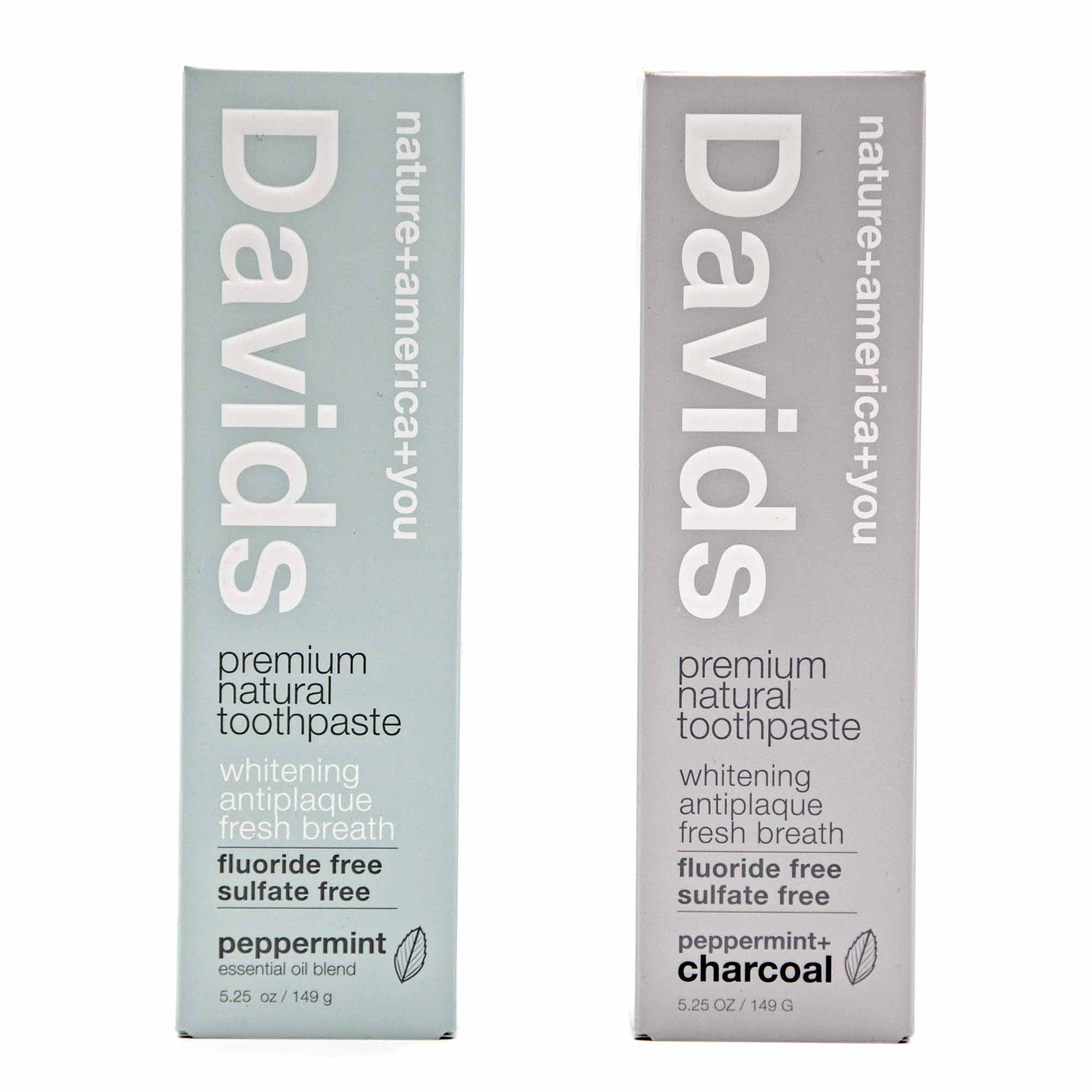 David's Premium Natural Toothpaste - 4 Flavours - Mortise And Tenon