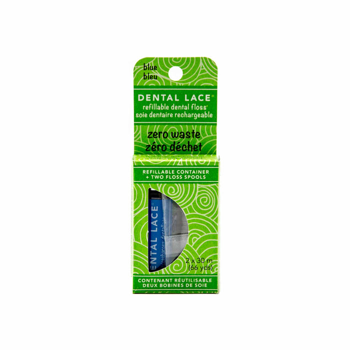 Dental Lace Refillable Dental Floss - 3 Colours - Mortise And Tenon