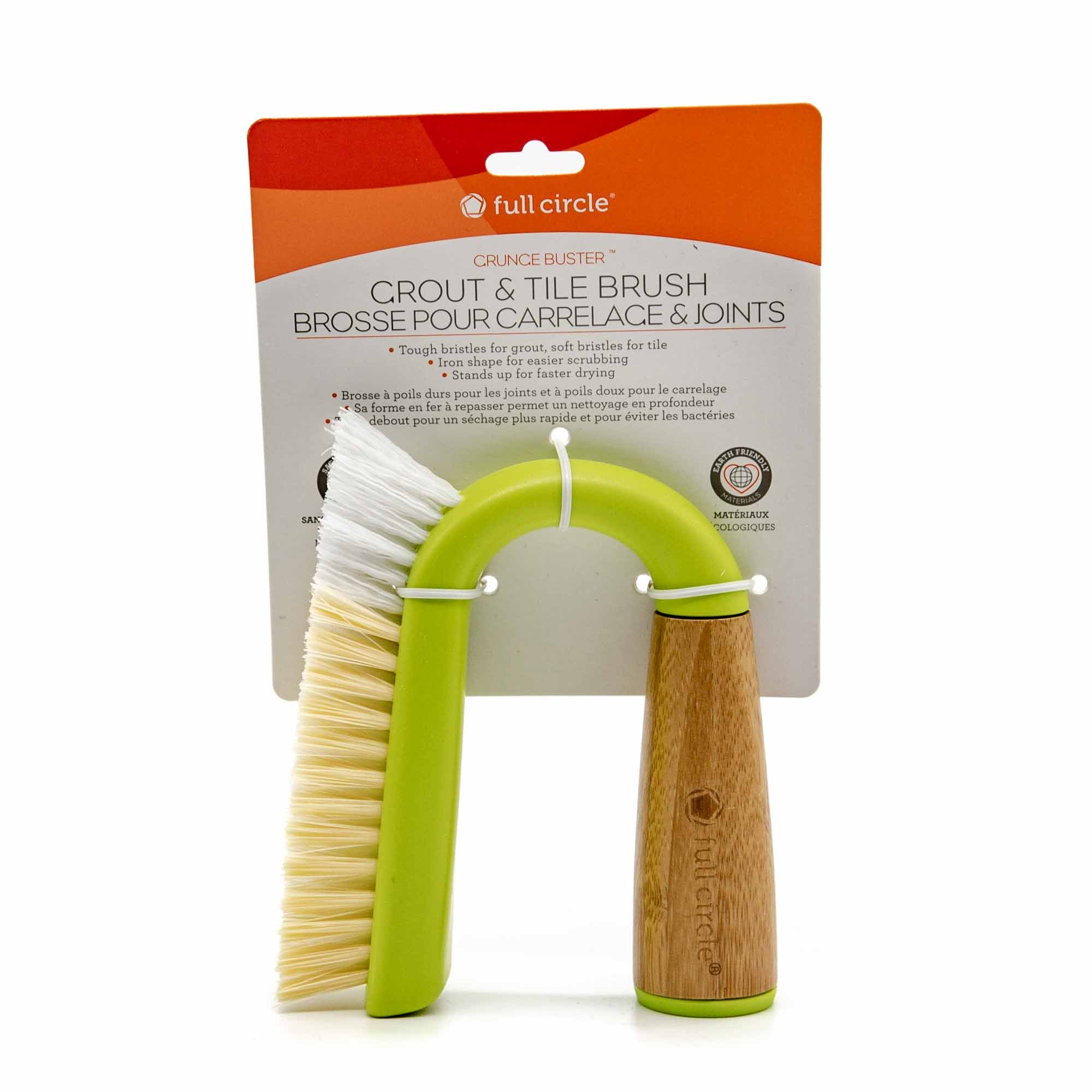 Full Circle Grout & Tile Brush - Mortise And Tenon