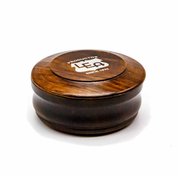 Lea Shaving Soap with Wooden Bowl - Mortise And Tenon