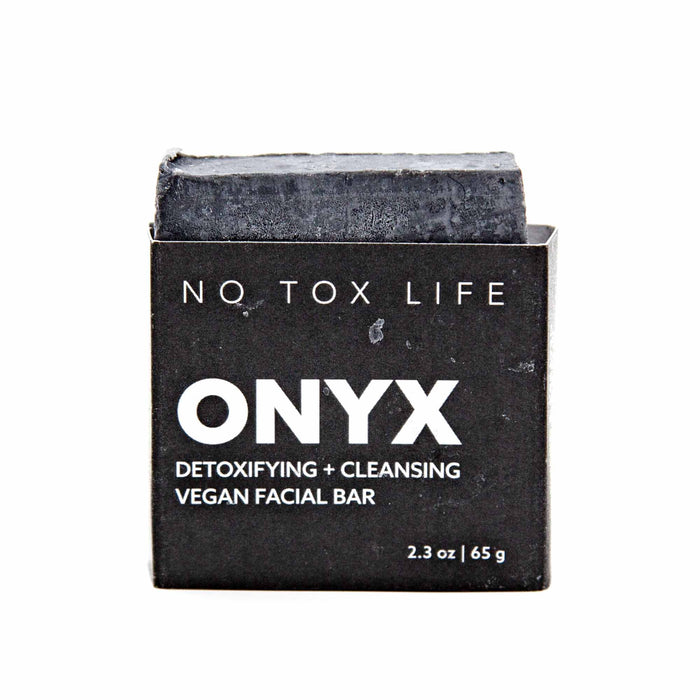 No Tox Life Charcoal Facial Cleansing Bar - Mortise And Tenon