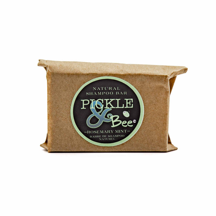 Pickle & Bee Shampoo Bar - Rosemary Mint - Mortise And Tenon
