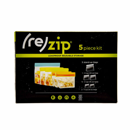 (re)Zip Pack & Go 5-pack - Mortise And Tenon