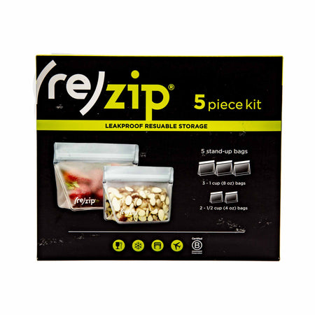 (re)Zip Stand Up Starter Kit 5-pack - Mortise And Tenon