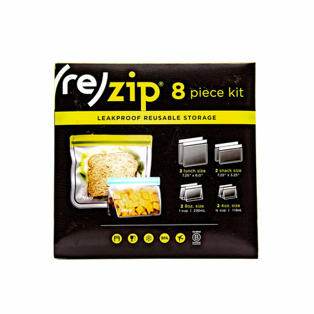 (re)Zip Starter Kit 8-pack - Mortise And Tenon