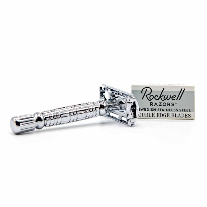 Rockwell Razors R1 Rookie Safety Razor - Mortise And Tenon