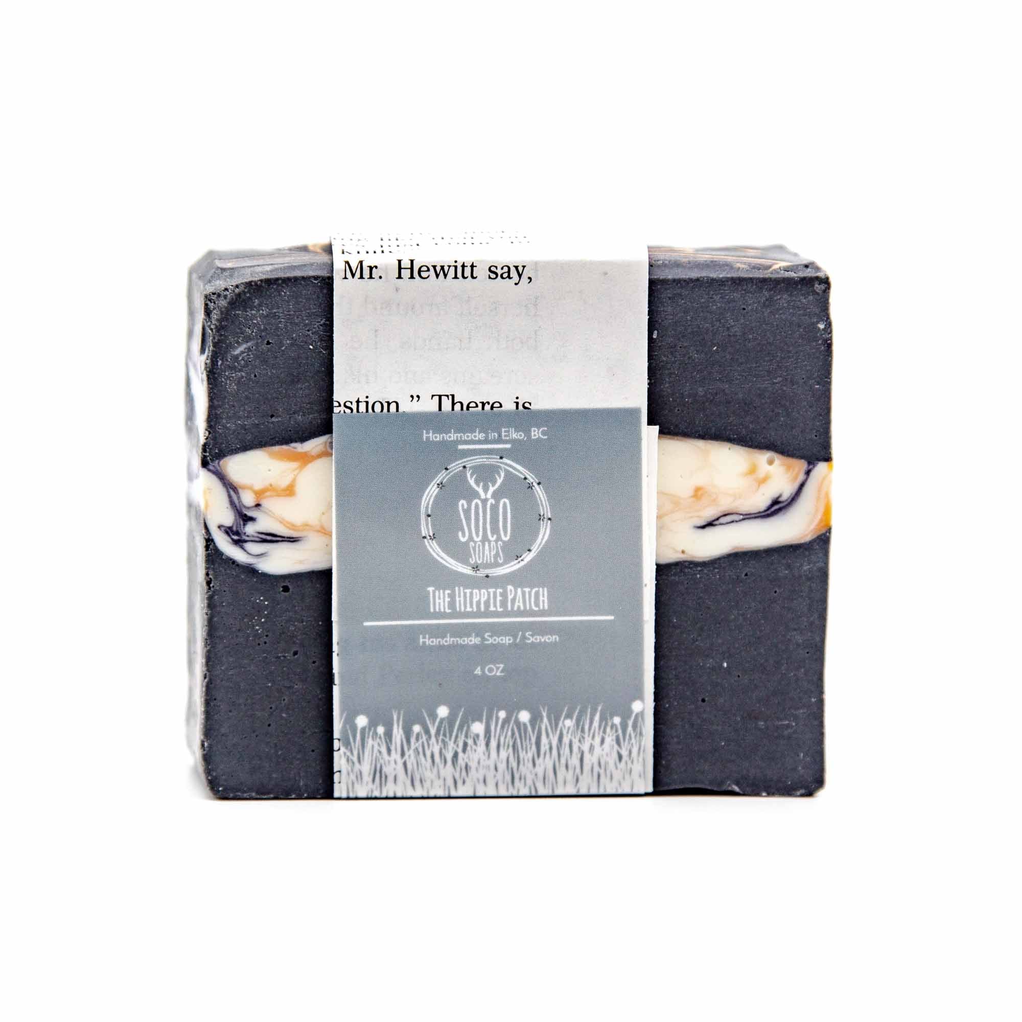 Soco Soaps The Hippie Patch Bar Soap - Mortise And Tenon