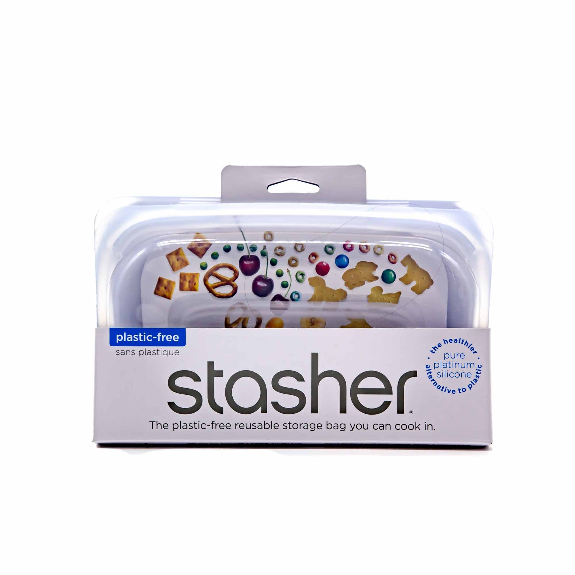Stasher Snack Bag - 9 Colours - Mortise And Tenon